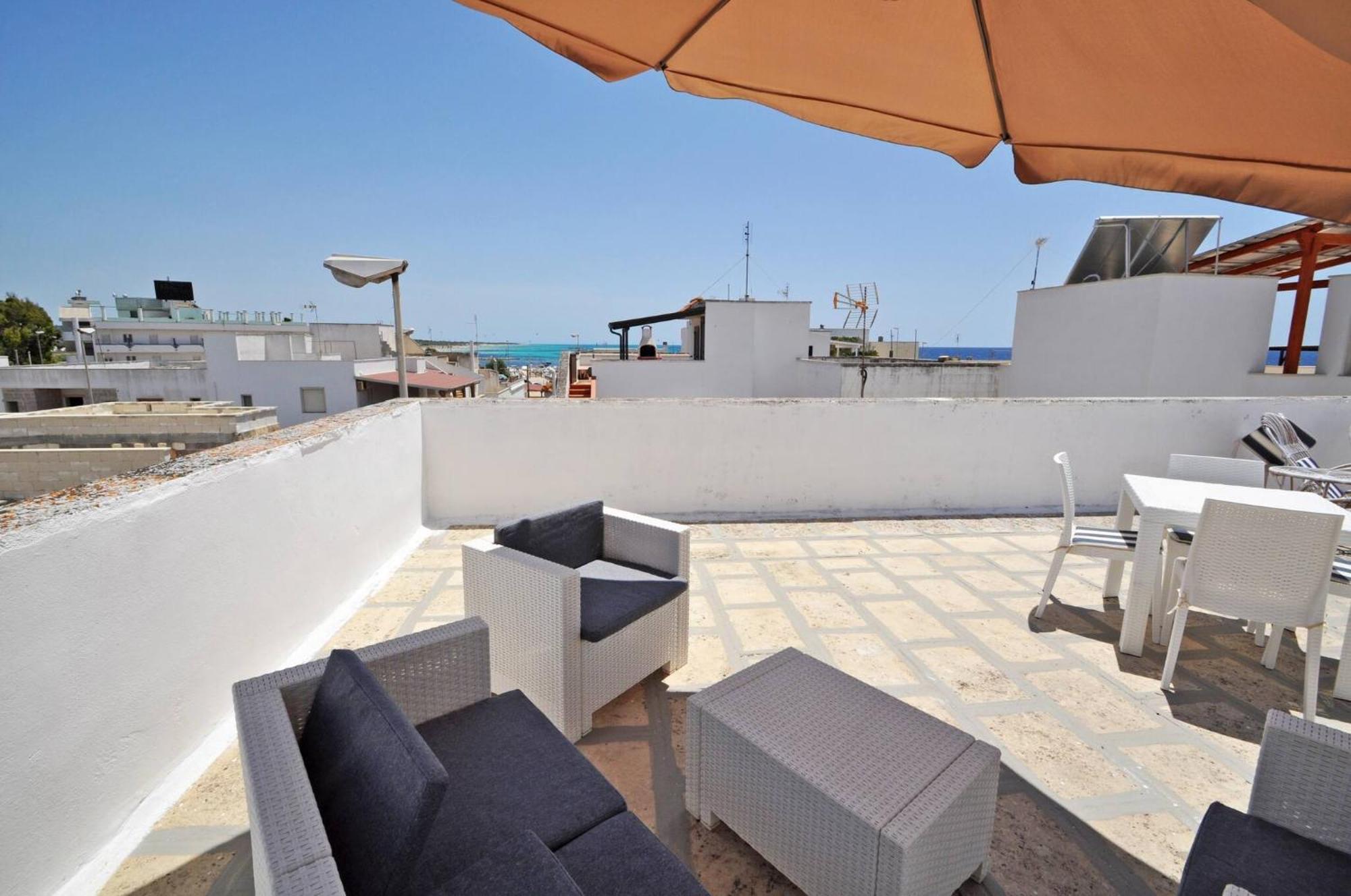 Dea Minerva Apartment By Salento Affitti Torre San Giovanni Exterior foto