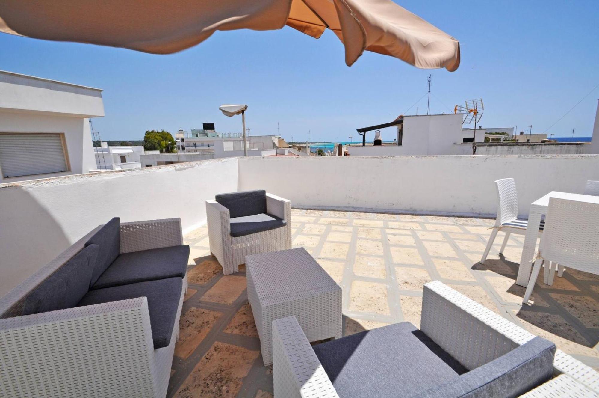 Dea Minerva Apartment By Salento Affitti Torre San Giovanni Exterior foto